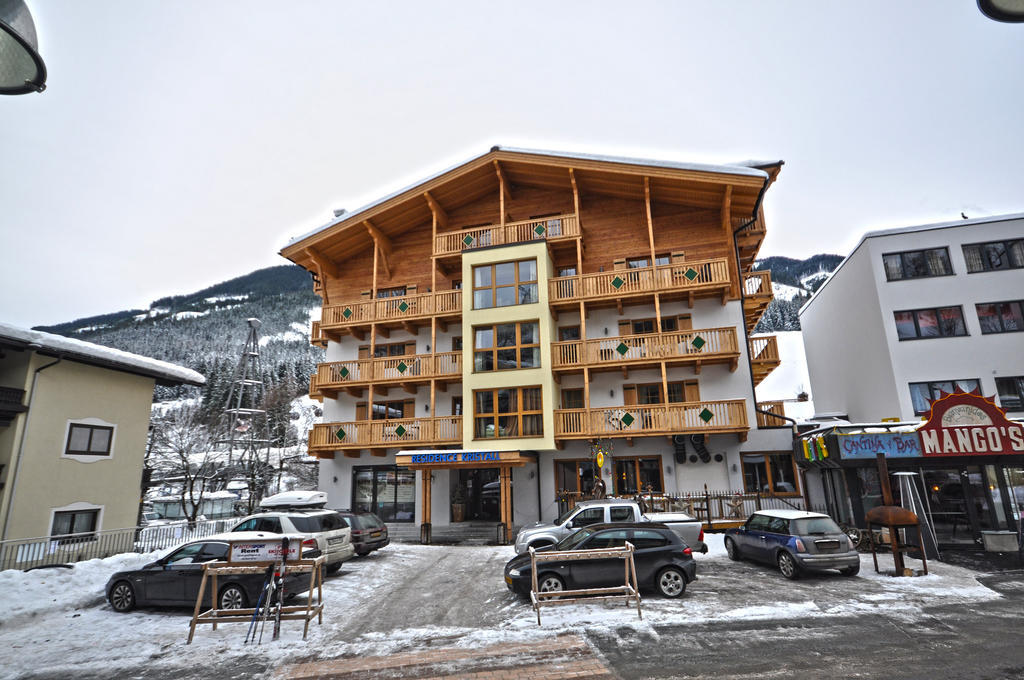 Appartementhaus Kristall Incl Joker Card By All In One Apartments Saalbach-Hinterglemm Exteriör bild